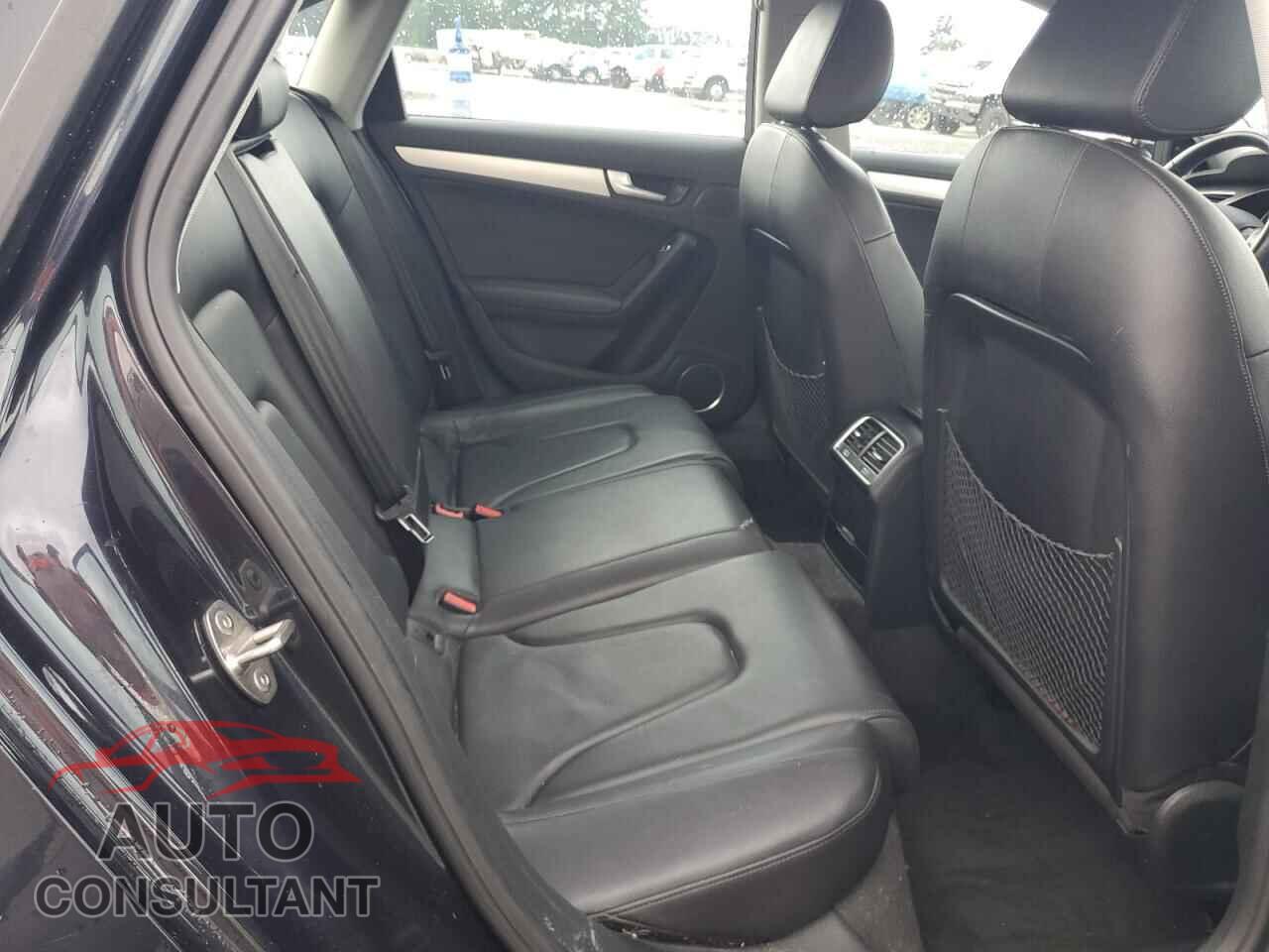AUDI A4 2013 - WAUKFBFL1DN048908