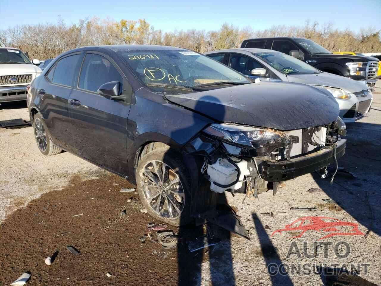 TOYOTA COROLLA 2019 - 2T1BURHE8KC216981