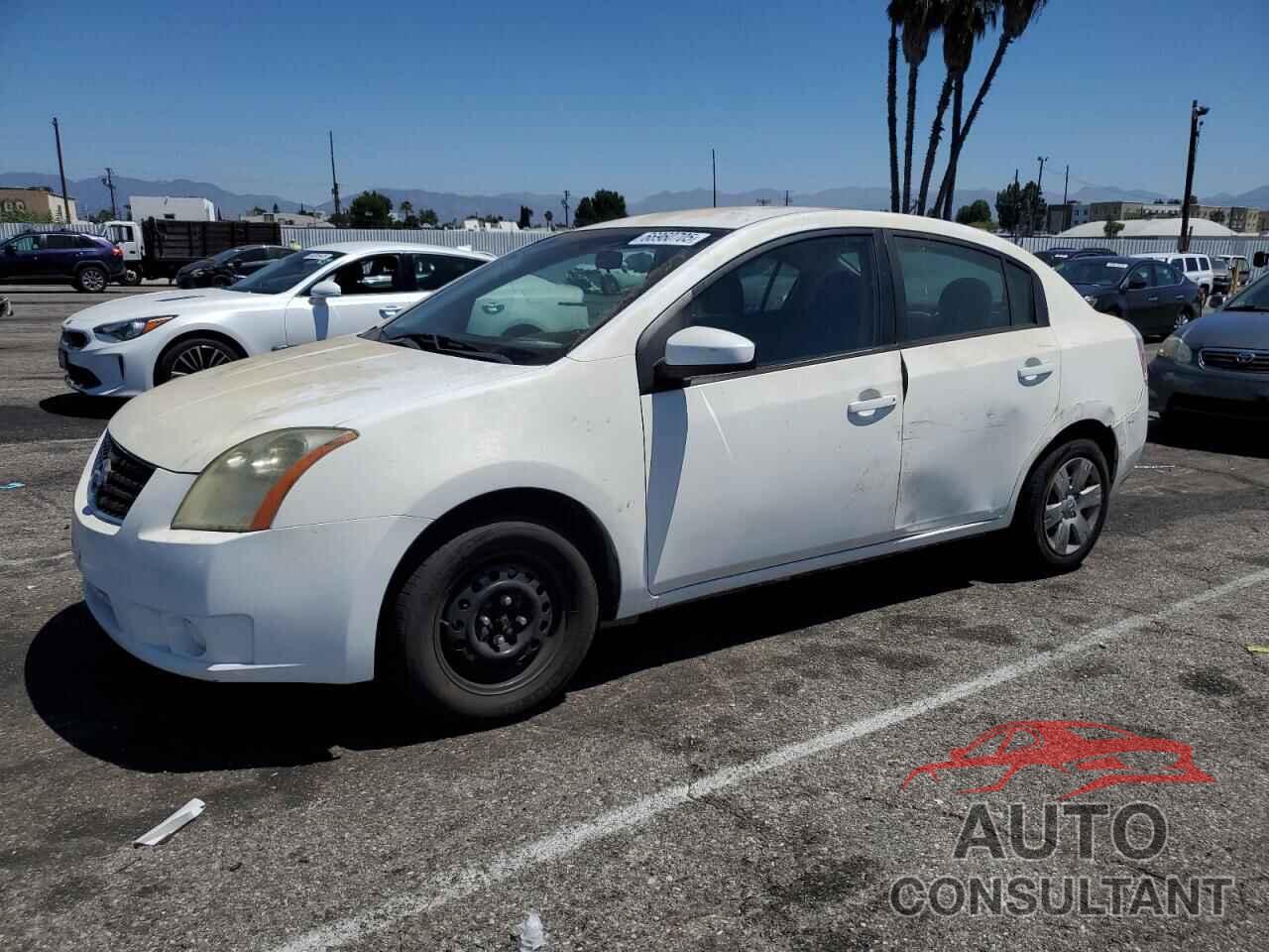 NISSAN SENTRA 2009 - 3N1AB61E59L633639