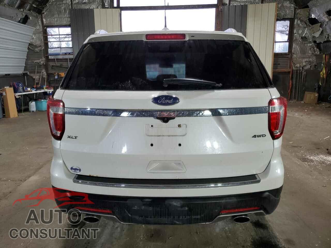 FORD EXPLORER 2018 - 1FM5K8D85JGB25076
