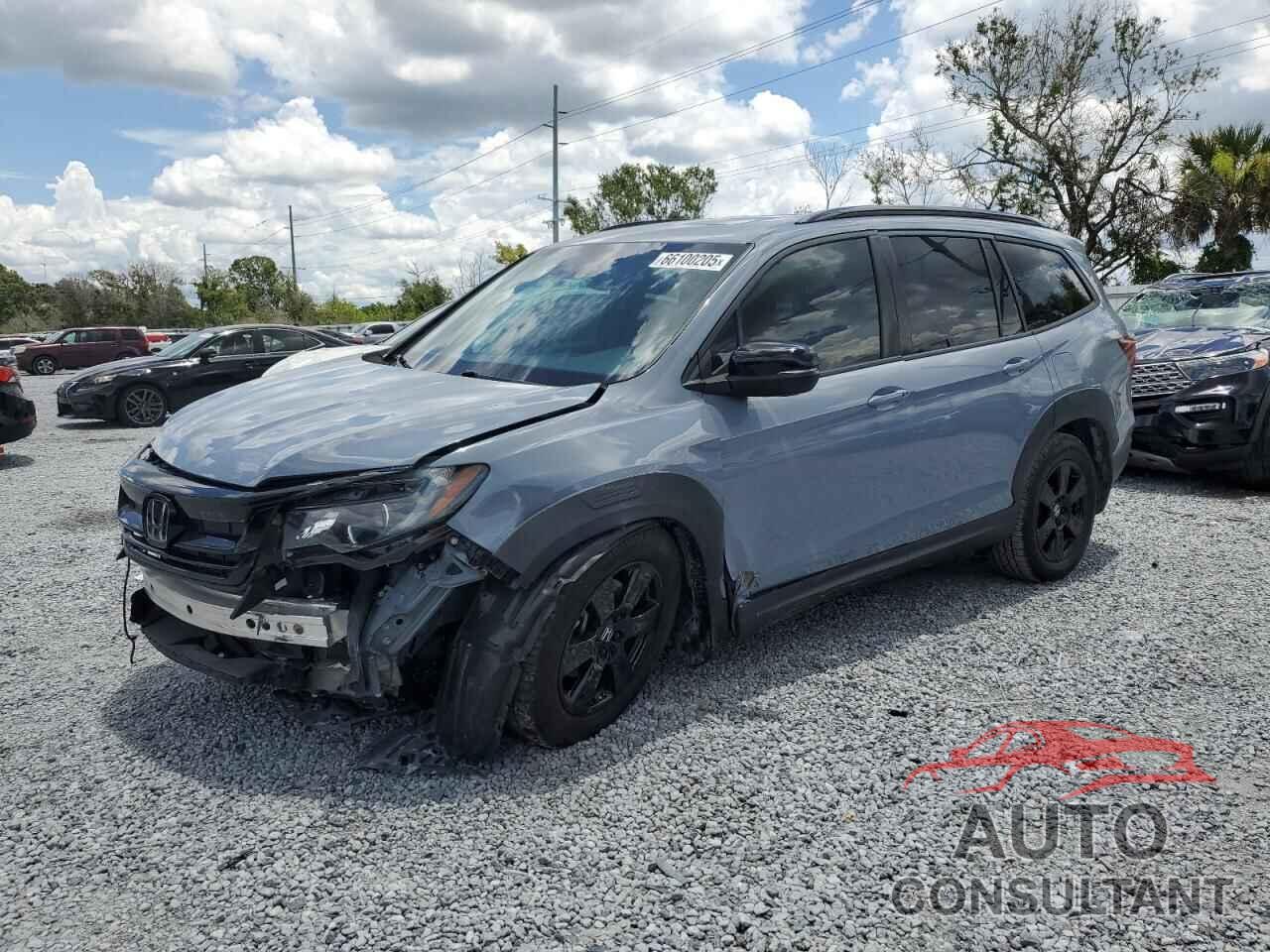 HONDA PILOT 2022 - 5FNYF6H8XNB062979