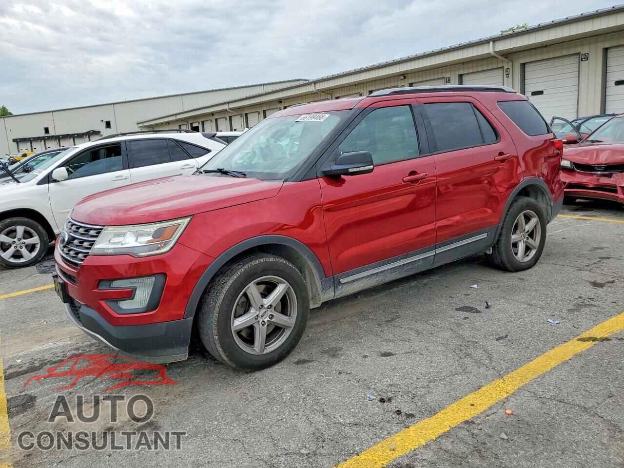 FORD EXPLORER 2017 - 1FM5K8D85HGD14630
