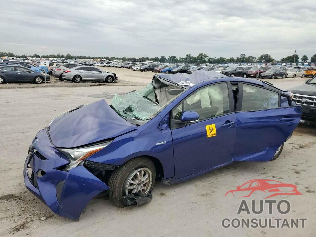 TOYOTA PRIUS 2017 - JTDKBRFUXH3535364