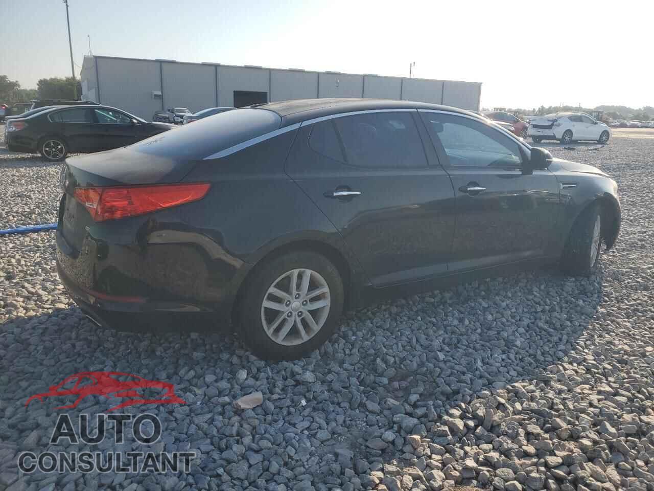 KIA OPTIMA 2012 - KNAGM4A79C5277434