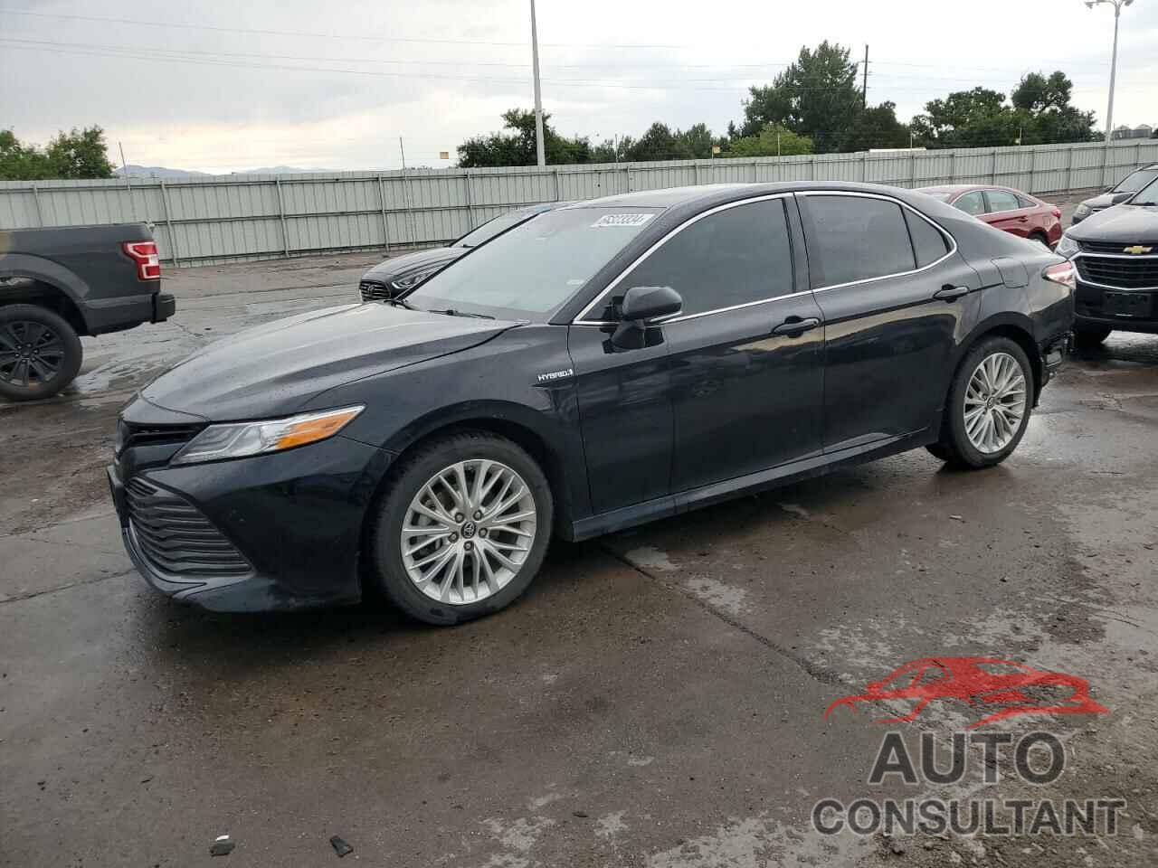 TOYOTA CAMRY 2018 - 4T1B21HK5JU504368