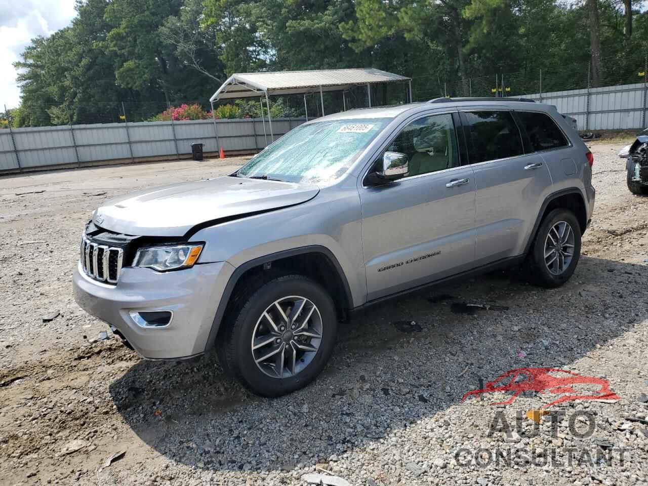JEEP GRAND CHER 2020 - 1C4RJEBG9LC203693