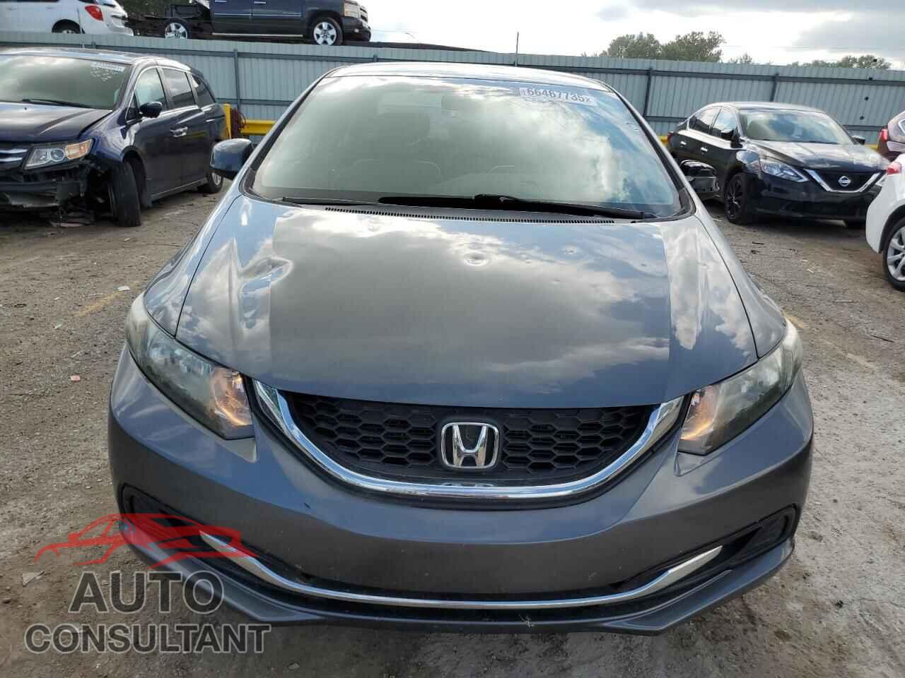 HONDA CIVIC 2013 - 19XFB2F59DE011305