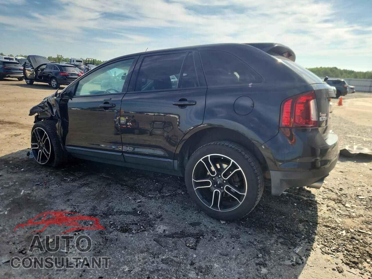 FORD EDGE 2013 - 2FMDK3JC1DBB44386