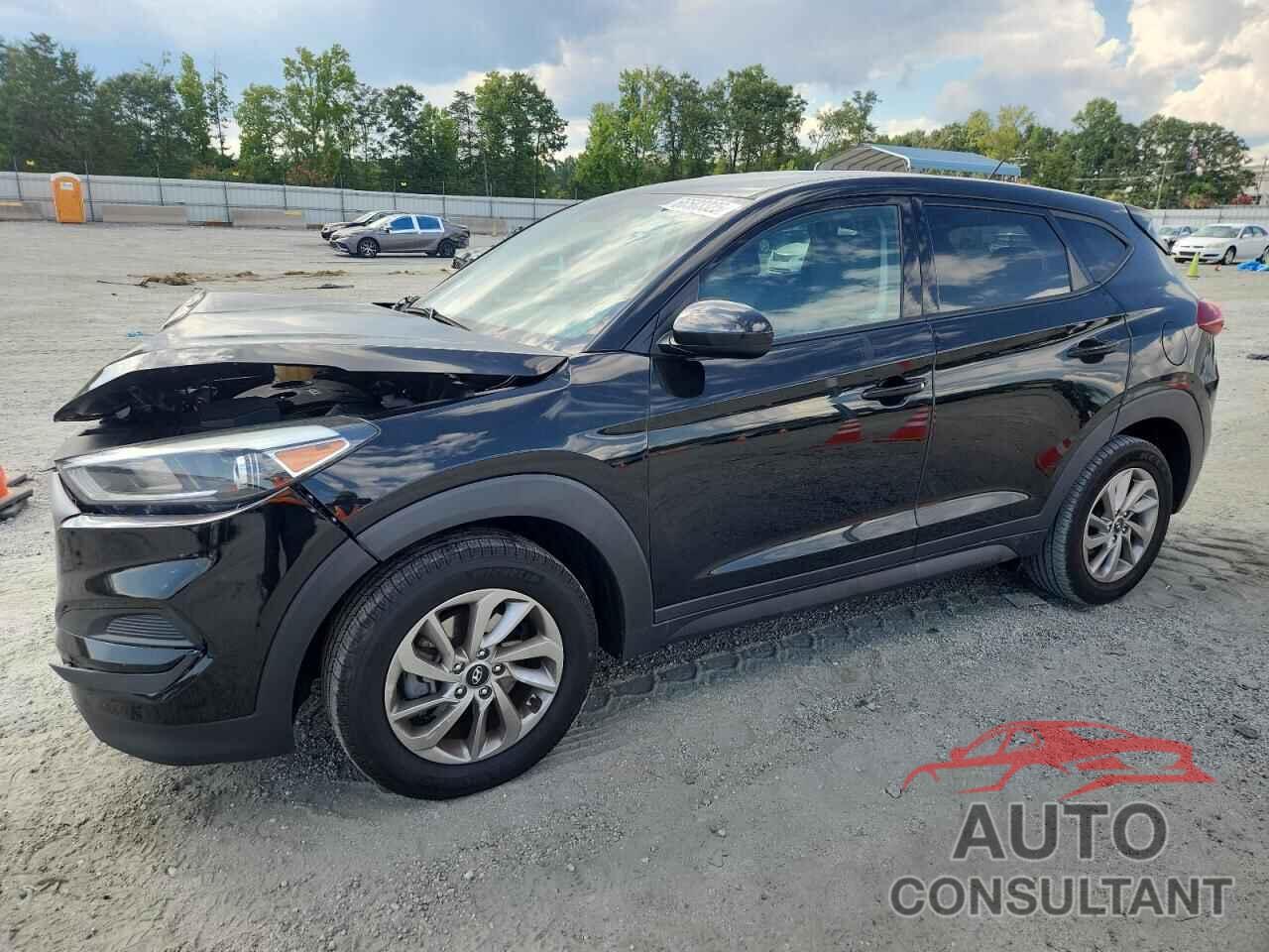 HYUNDAI TUCSON 2018 - KM8J23A44JU737905