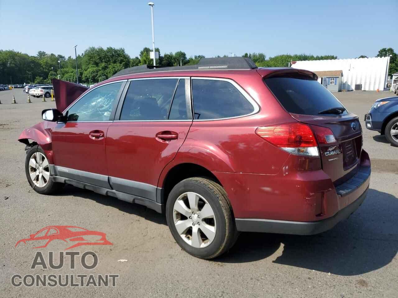 SUBARU OUTBACK 2012 - 4S4BRBCC2C3303568