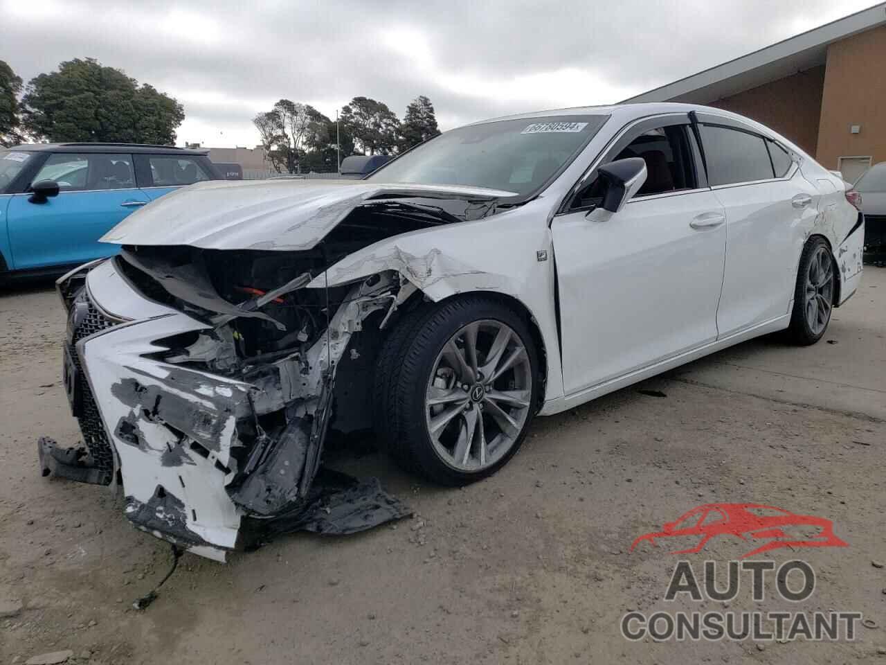 LEXUS ES350 2019 - 58ABZ1B10KU020159