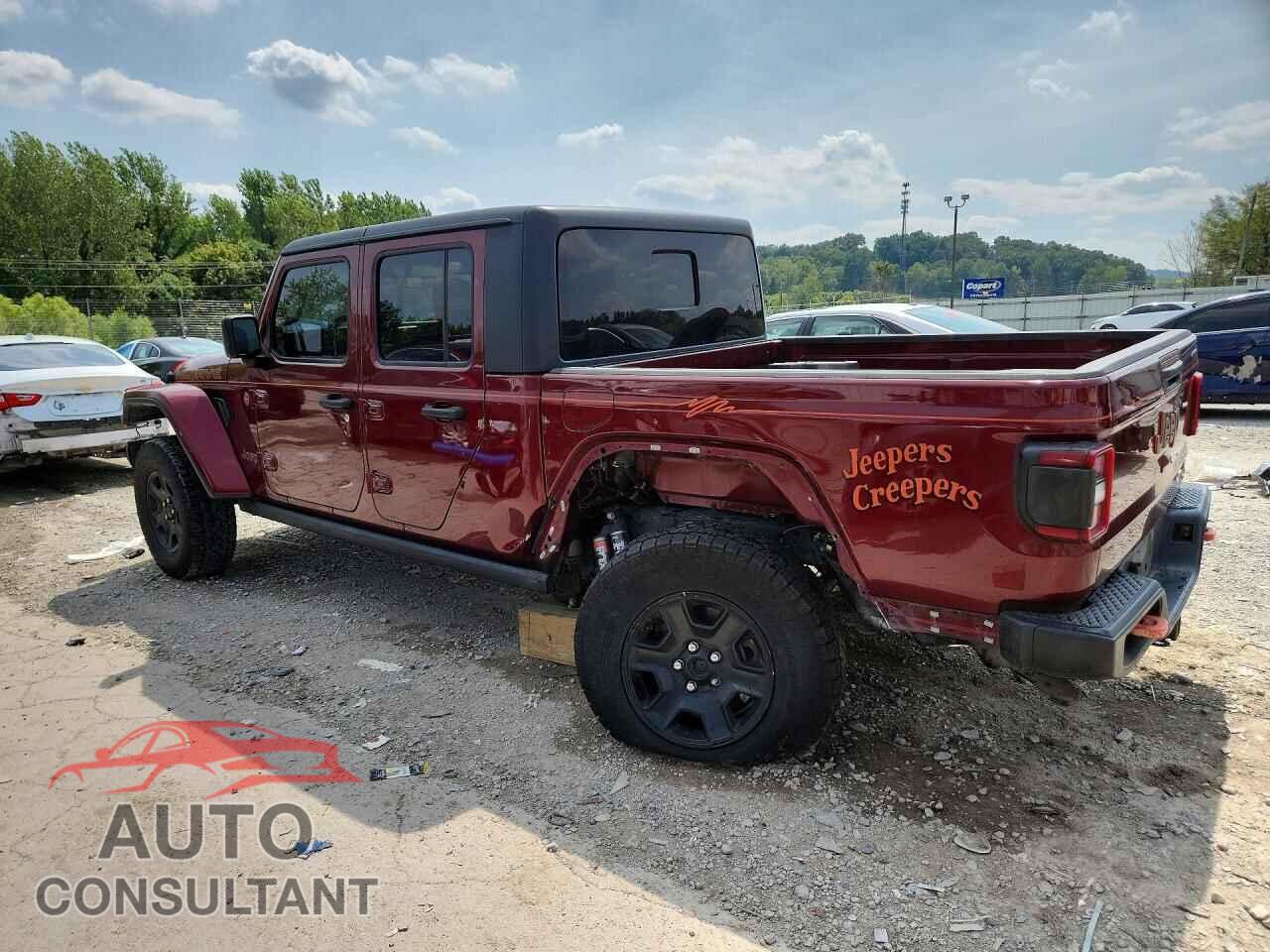 JEEP GLADIATOR 2021 - 1C6JJTEG3ML555822