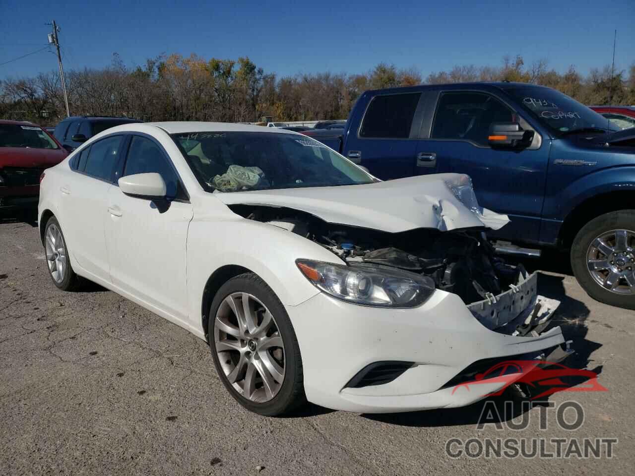 MAZDA 6 2016 - JM1GJ1V52G1443826