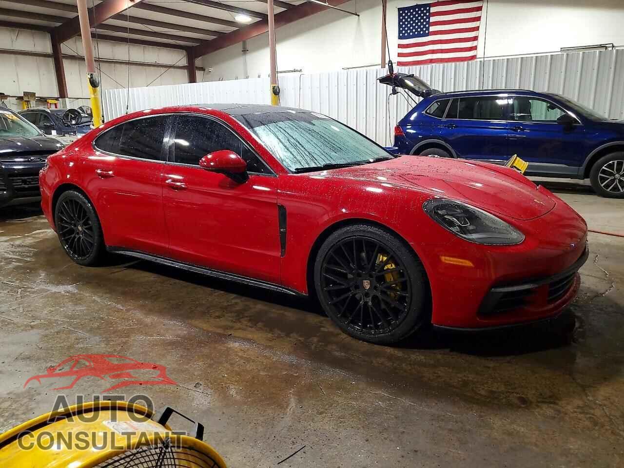 PORSCHE PANAMERA 2018 - WP0AA2A72JL114767