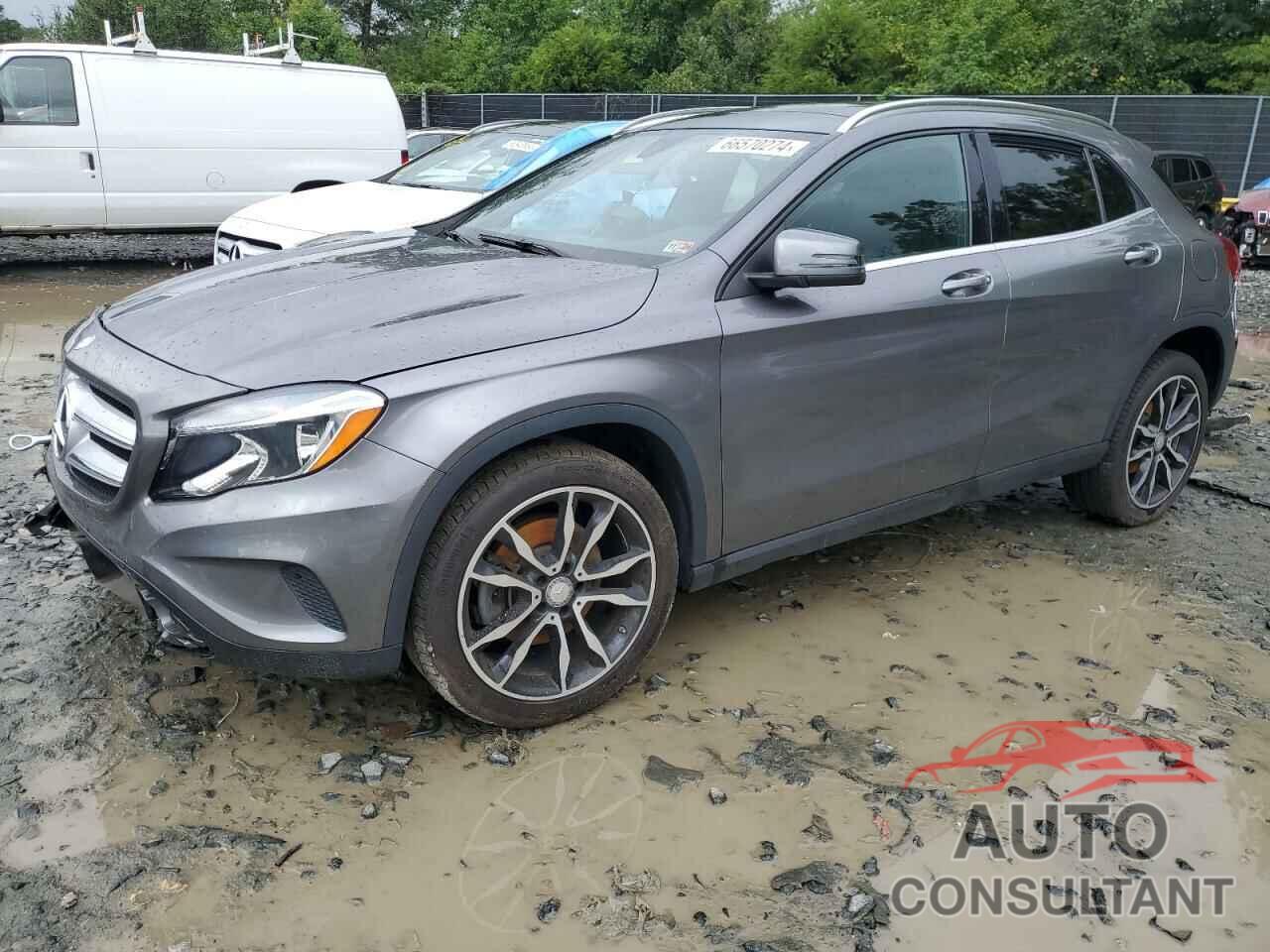 MERCEDES-BENZ GLA-CLASS 2016 - WDCTG4EB9GJ257487