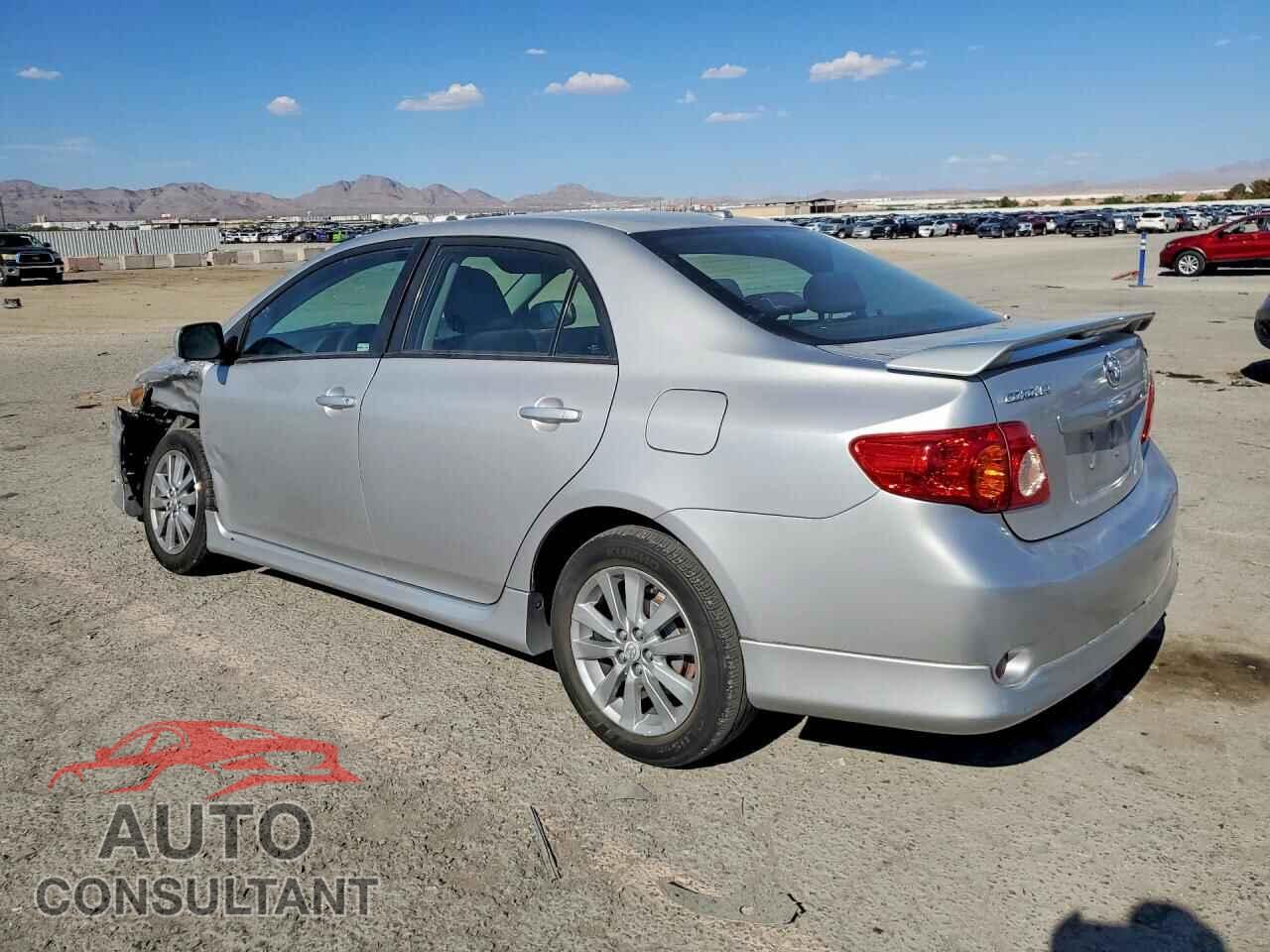 TOYOTA COROLLA 2010 - 2T1BU4EEXAC418470