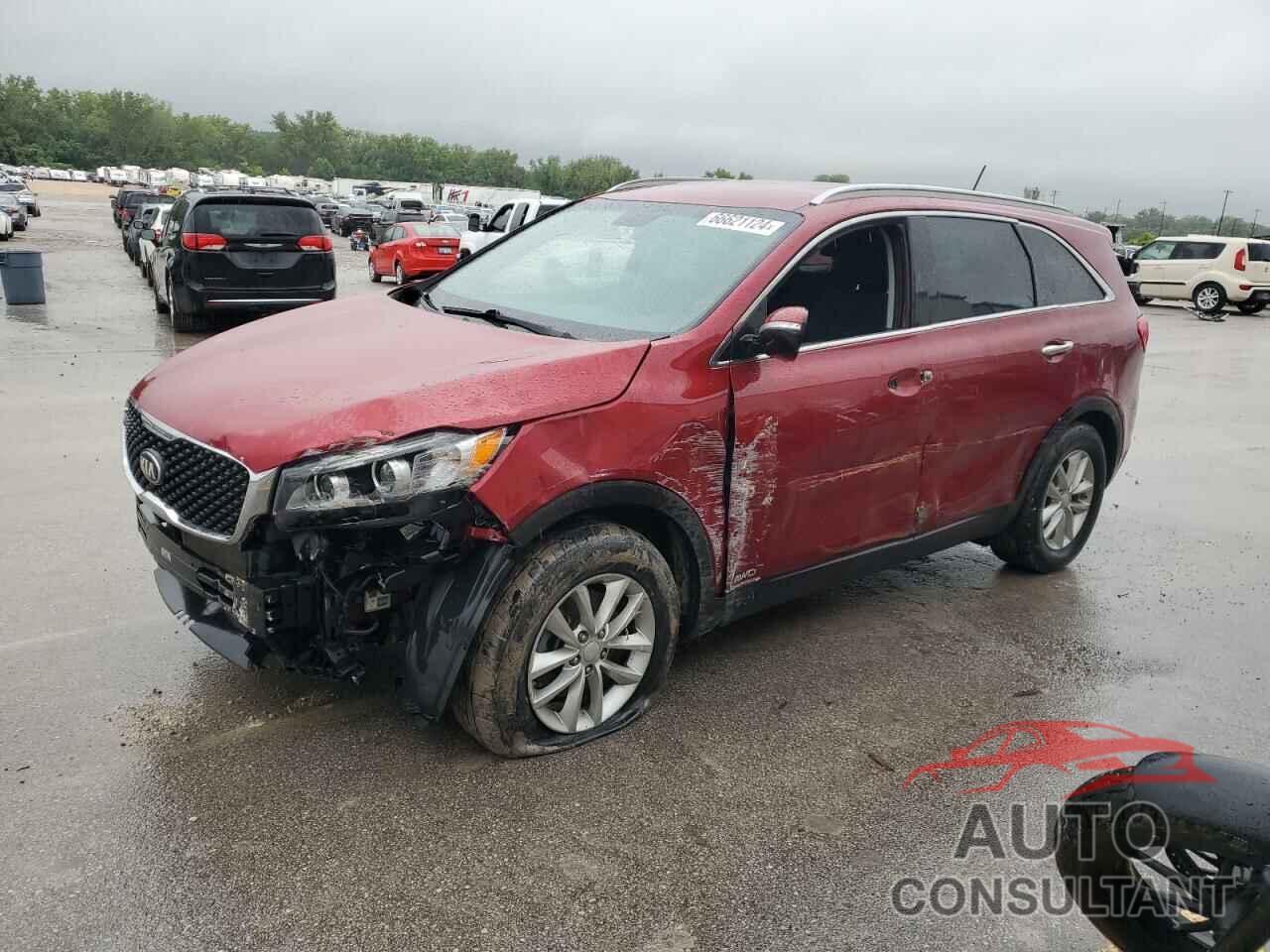 KIA SORENTO 2017 - 5XYPGDA55HG191366