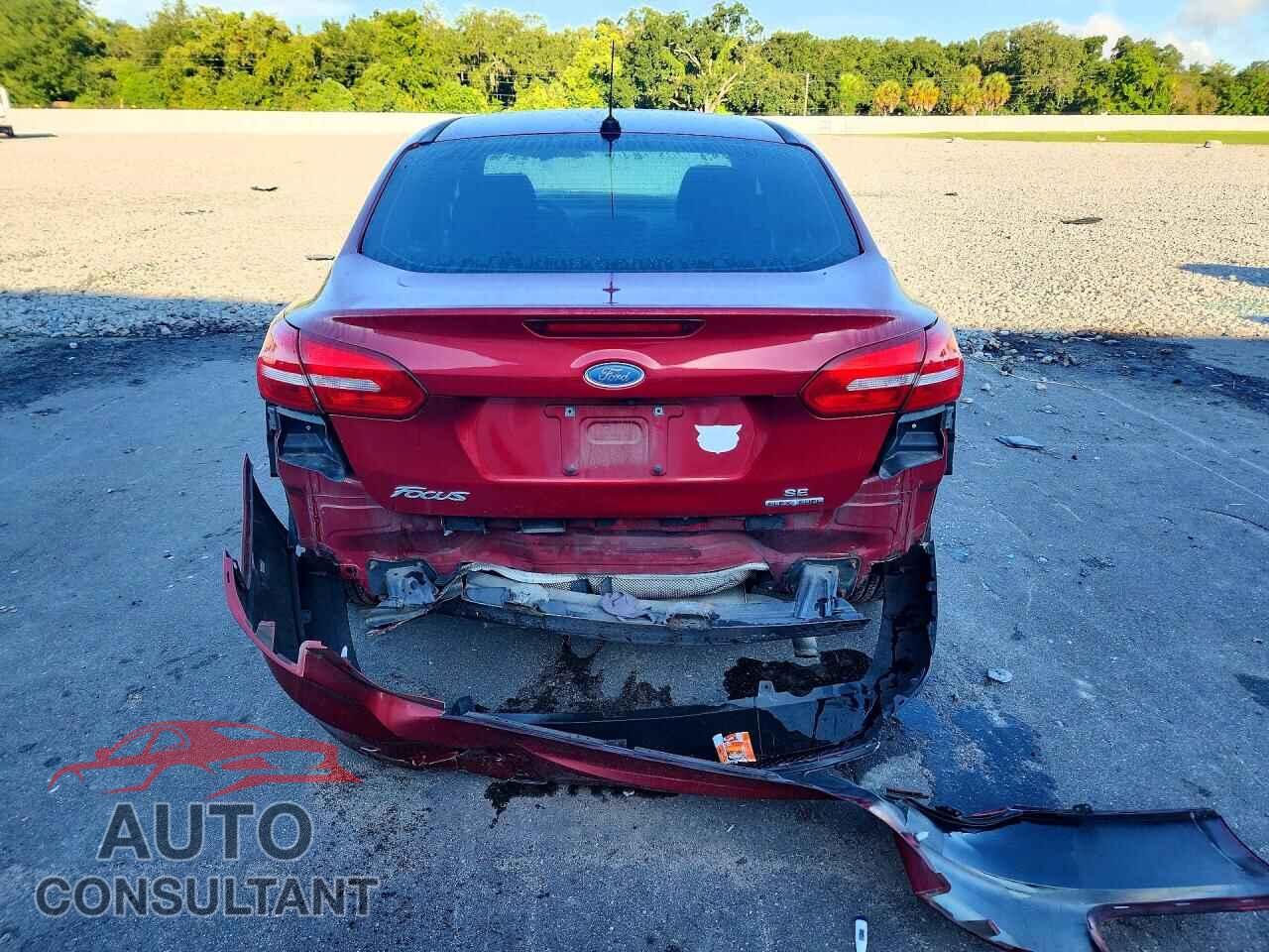 FORD FOCUS 2016 - 1FADP3F20GL292674