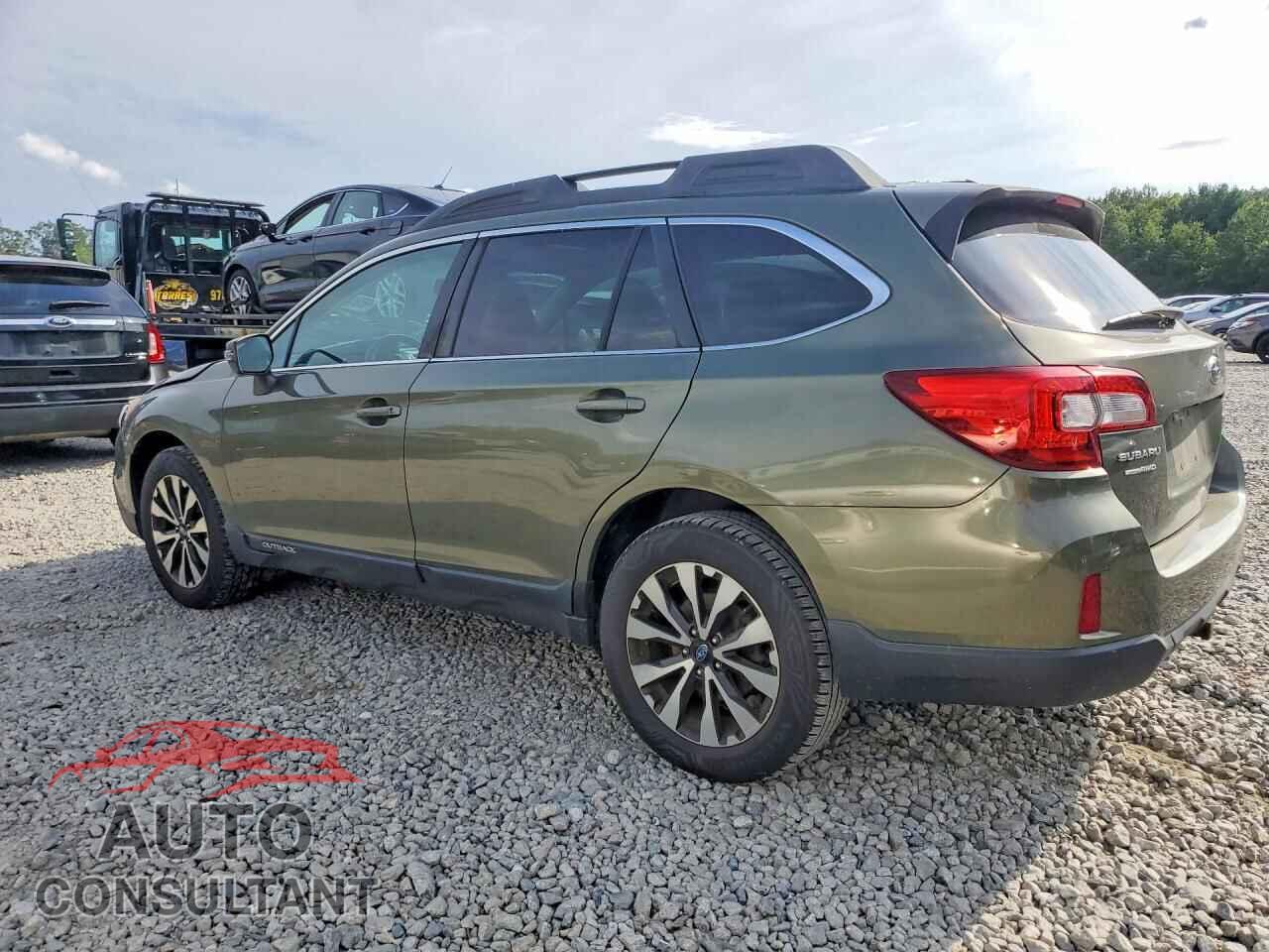 SUBARU OUTBACK 2015 - 4S4BSELC9F3297875