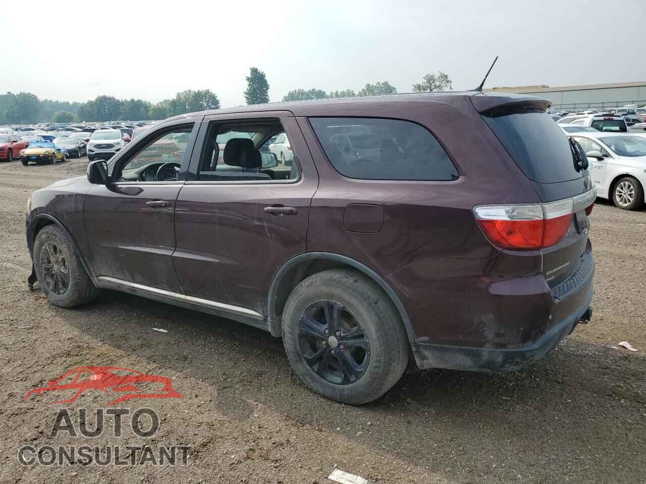 DODGE DURANGO 2012 - 1C4RDJAG7CC206853