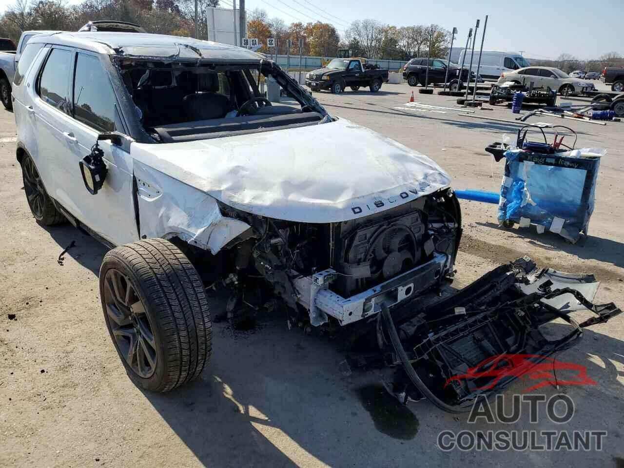 LAND ROVER DISCOVERY 2017 - SALRRBBV4HA024558