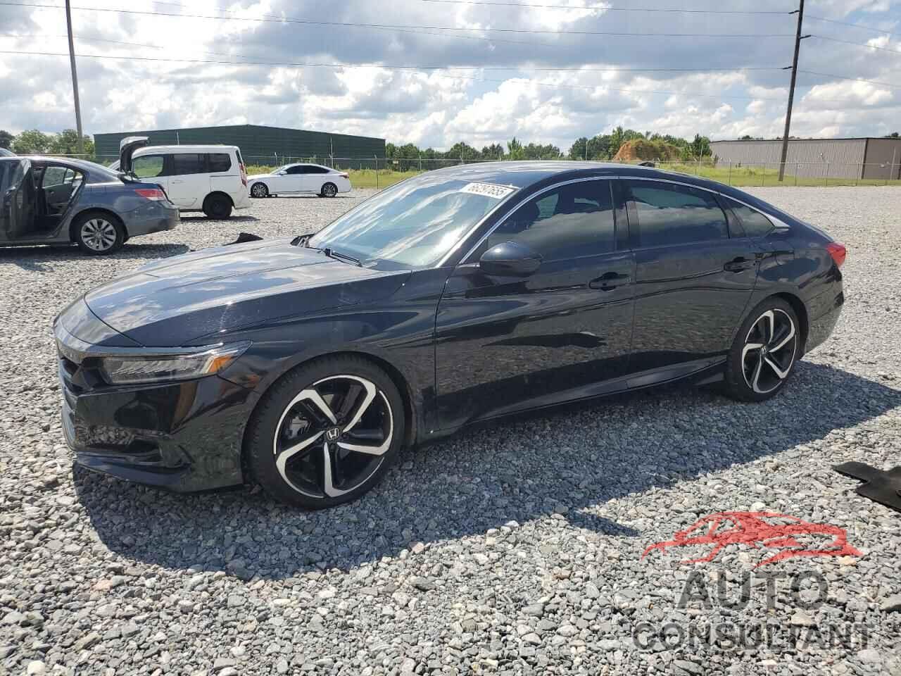 HONDA ACCORD 2022 - 1HGCV1F37NA065243
