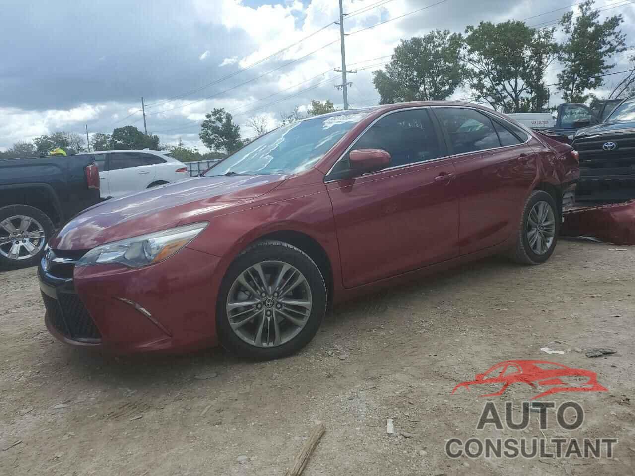 TOYOTA CAMRY 2016 - 4T1BF1FKXGU537642