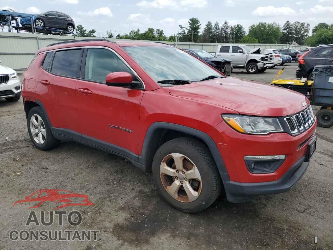 JEEP COMPASS 2019 - 3C4NJDBB0KT735883