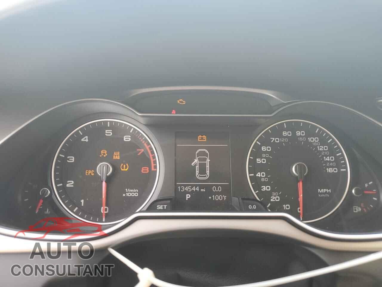 AUDI A4 2013 - WA19FAFL9DA237951