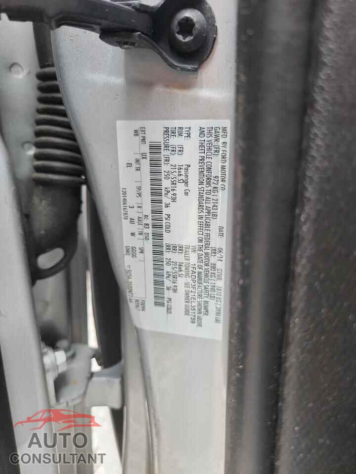 FORD FOCUS 2014 - 1FADP3F21EL351759