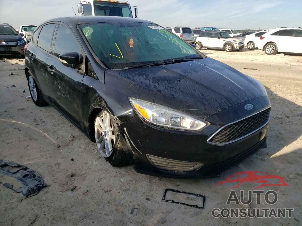 FORD FOCUS 2017 - 1FADP3K21HL276703