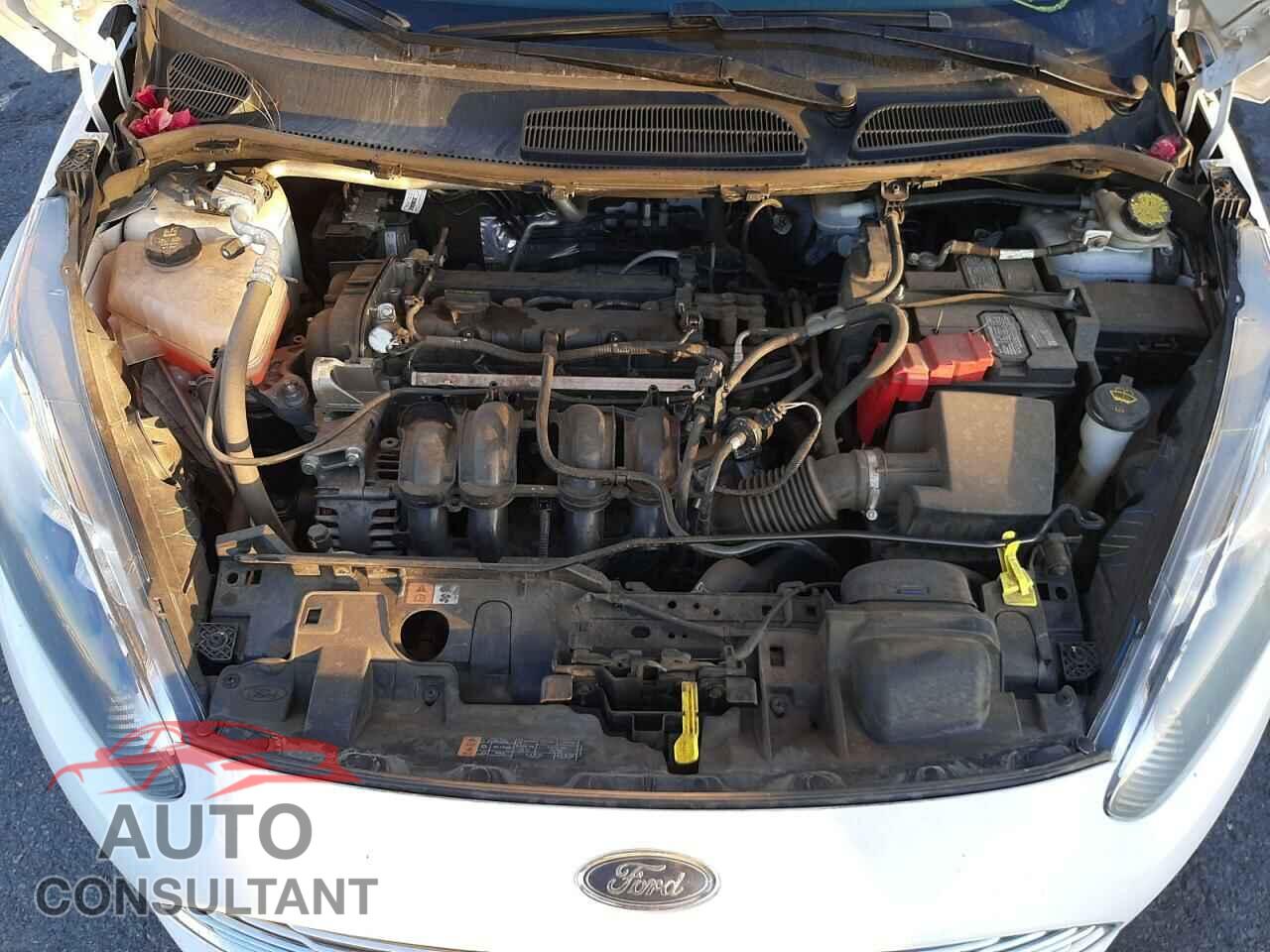 FORD FIESTA 2019 - 3FADP4EJ4KM150785