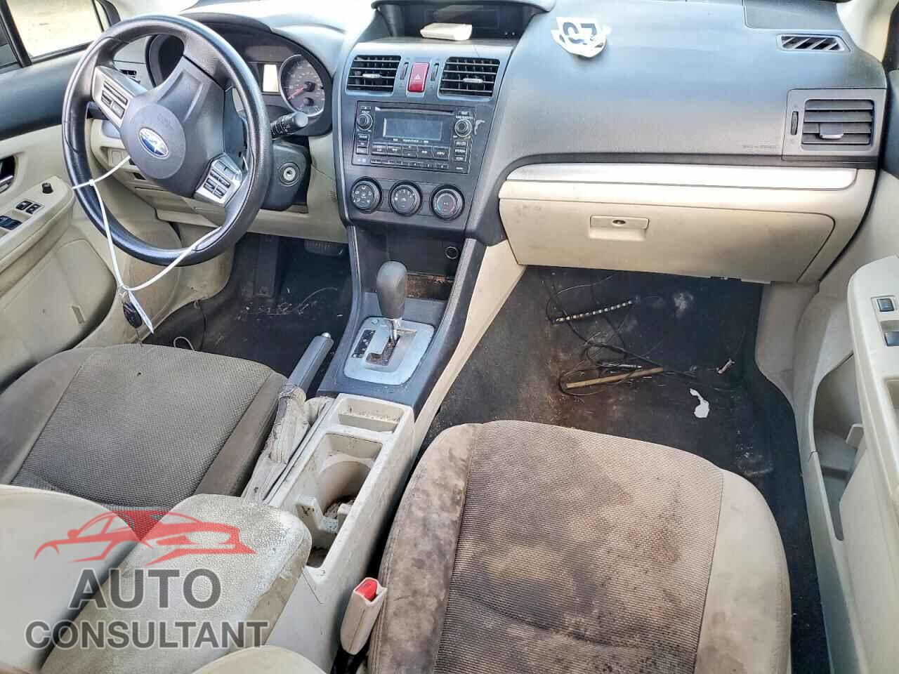 SUBARU XV 2014 - JF2GPACC8E8264342