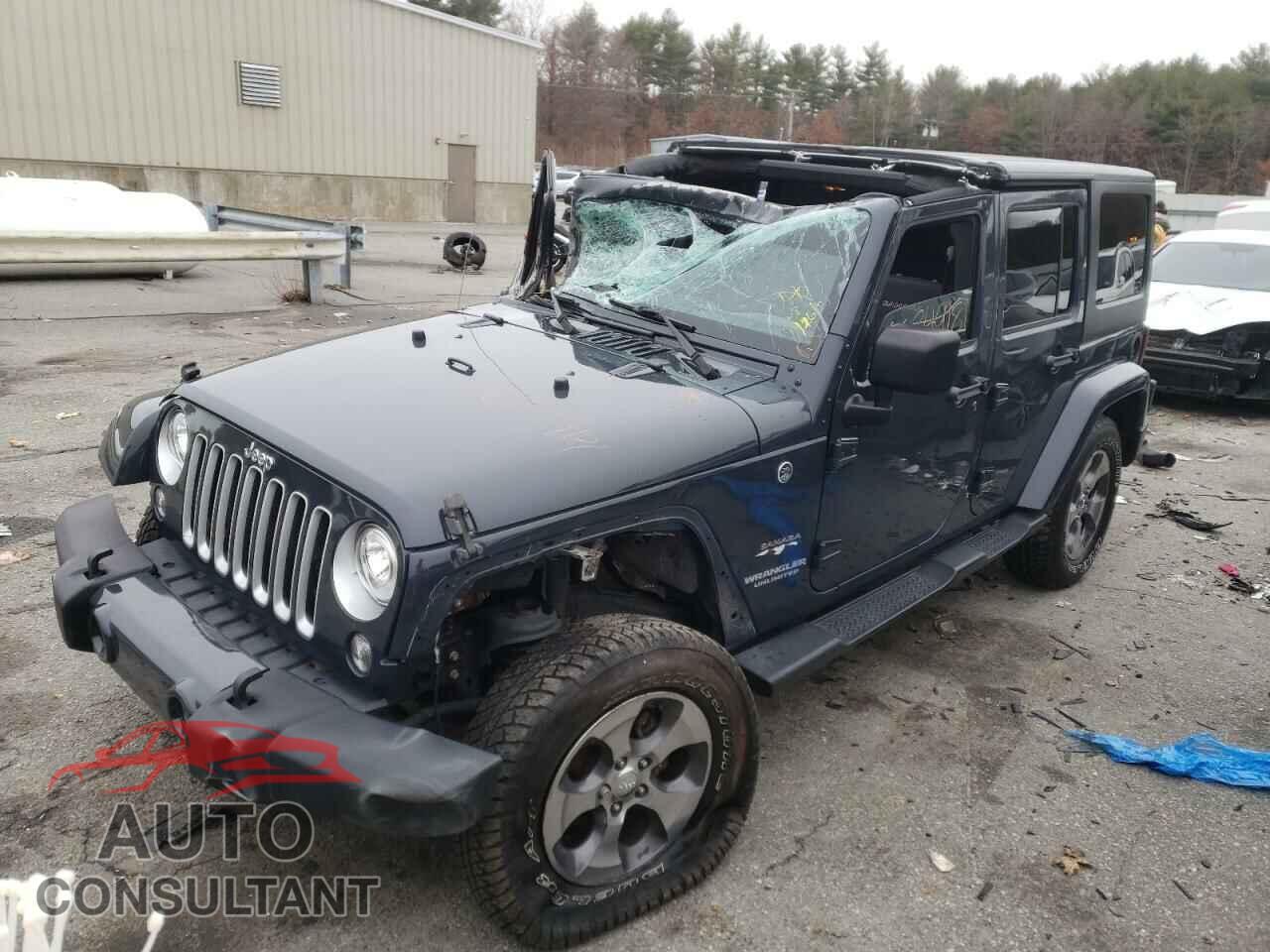 JEEP WRANGLER 2017 - 1C4BJWEG3HL520170