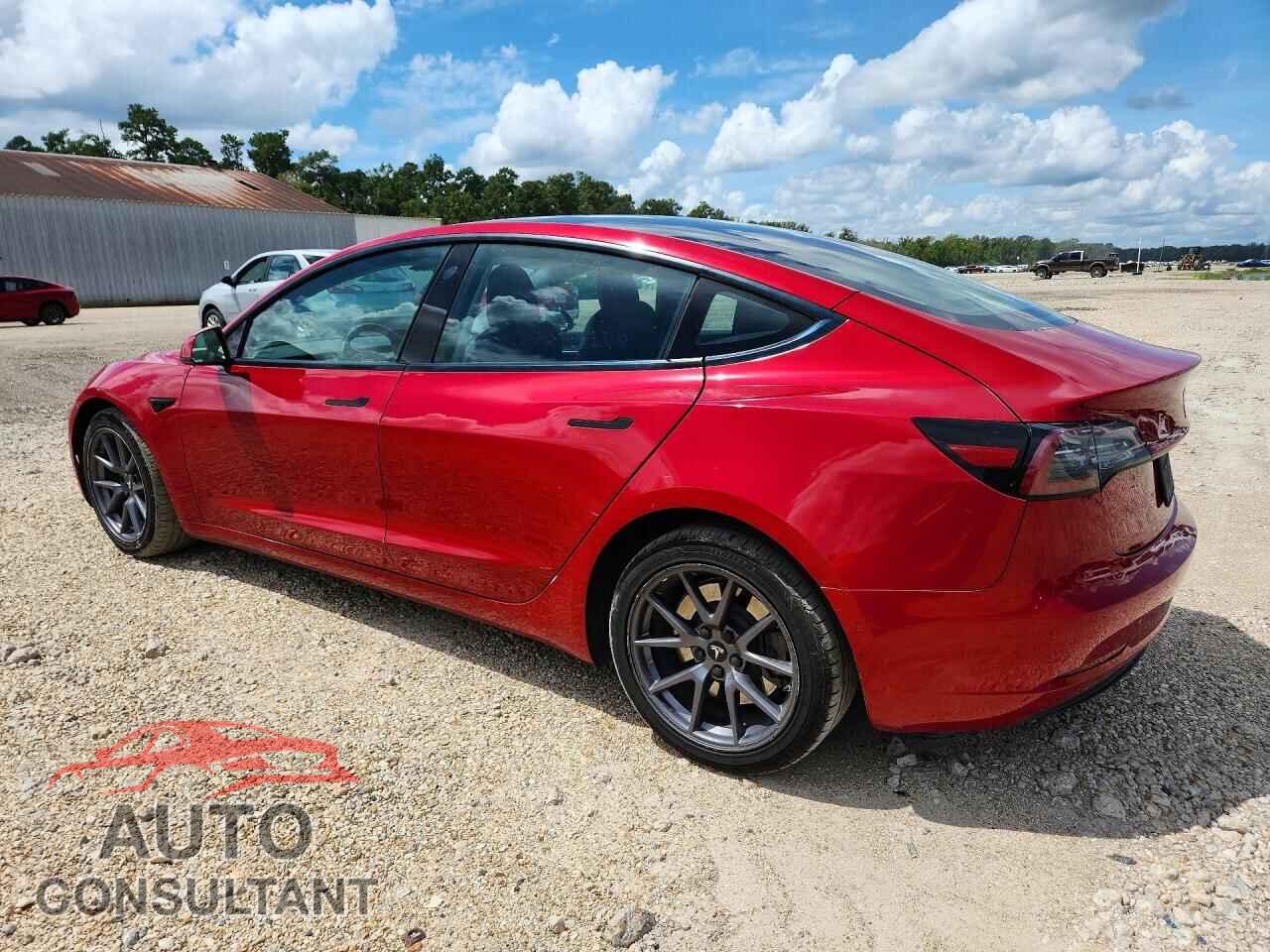 TESLA MODEL 3 2022 - 5YJ3E1EA9NF187639