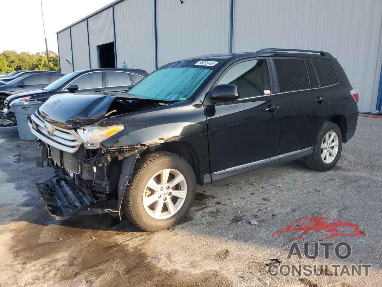 TOYOTA HIGHLANDER 2012 - 5TDZK3EH6CS062845