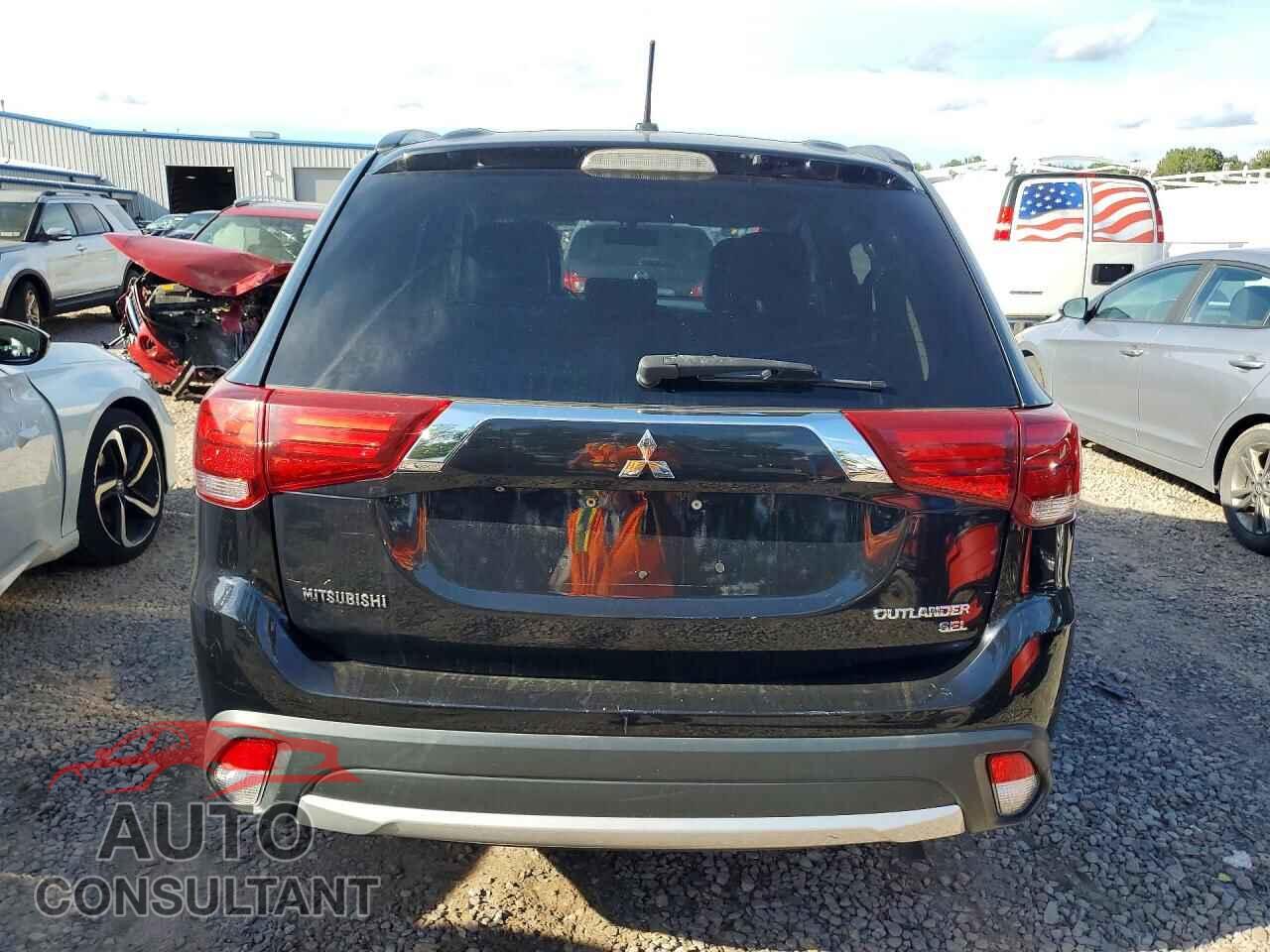 MITSUBISHI OUTLANDER 2016 - JA4AZ3A39GZ036239