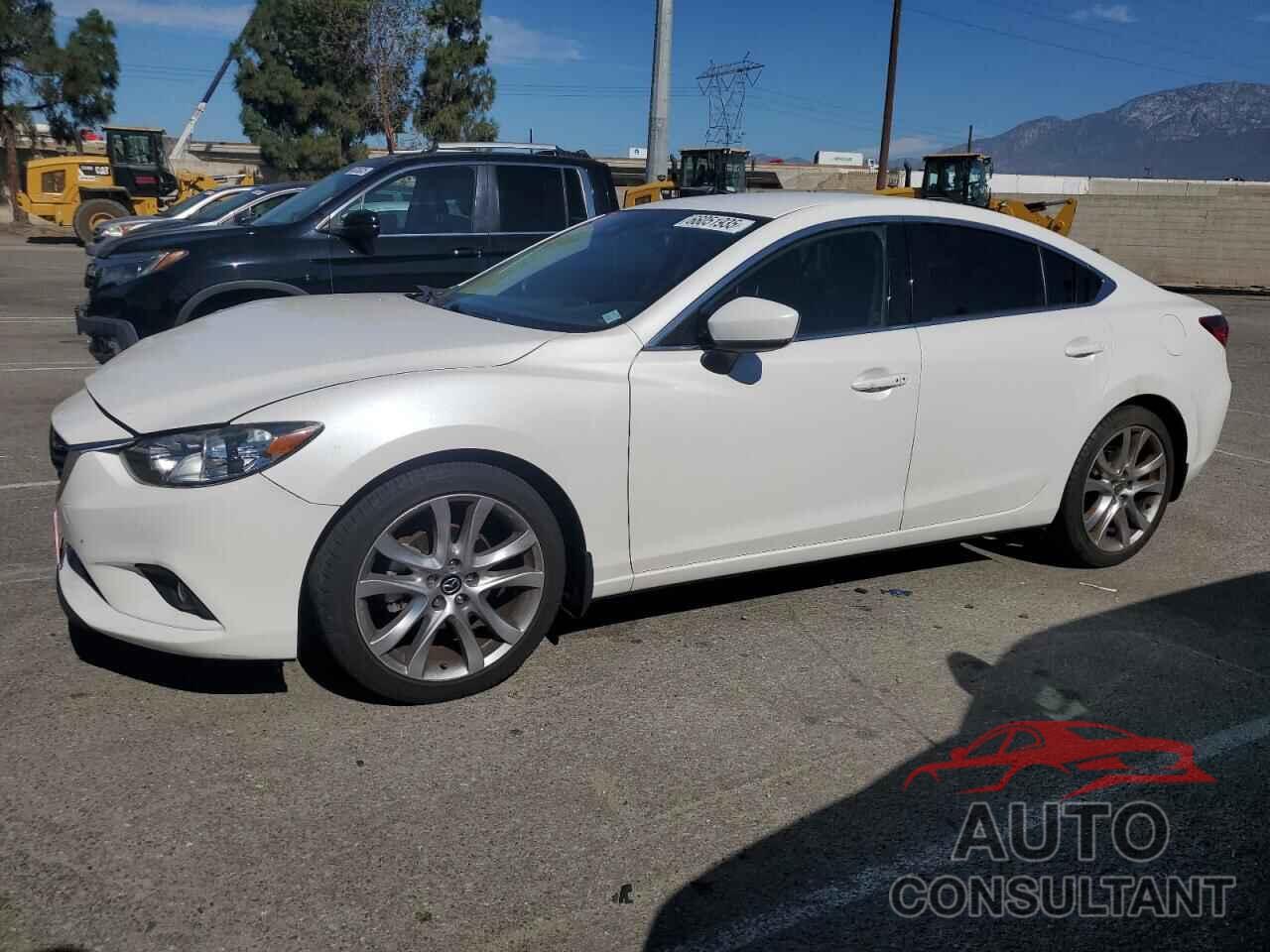 MAZDA 6 2017 - JM1GL1V51H1112084