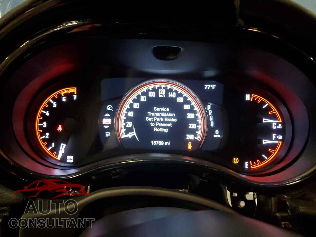 DODGE DURANGO 2023 - 1C4SDJFT8PC673535