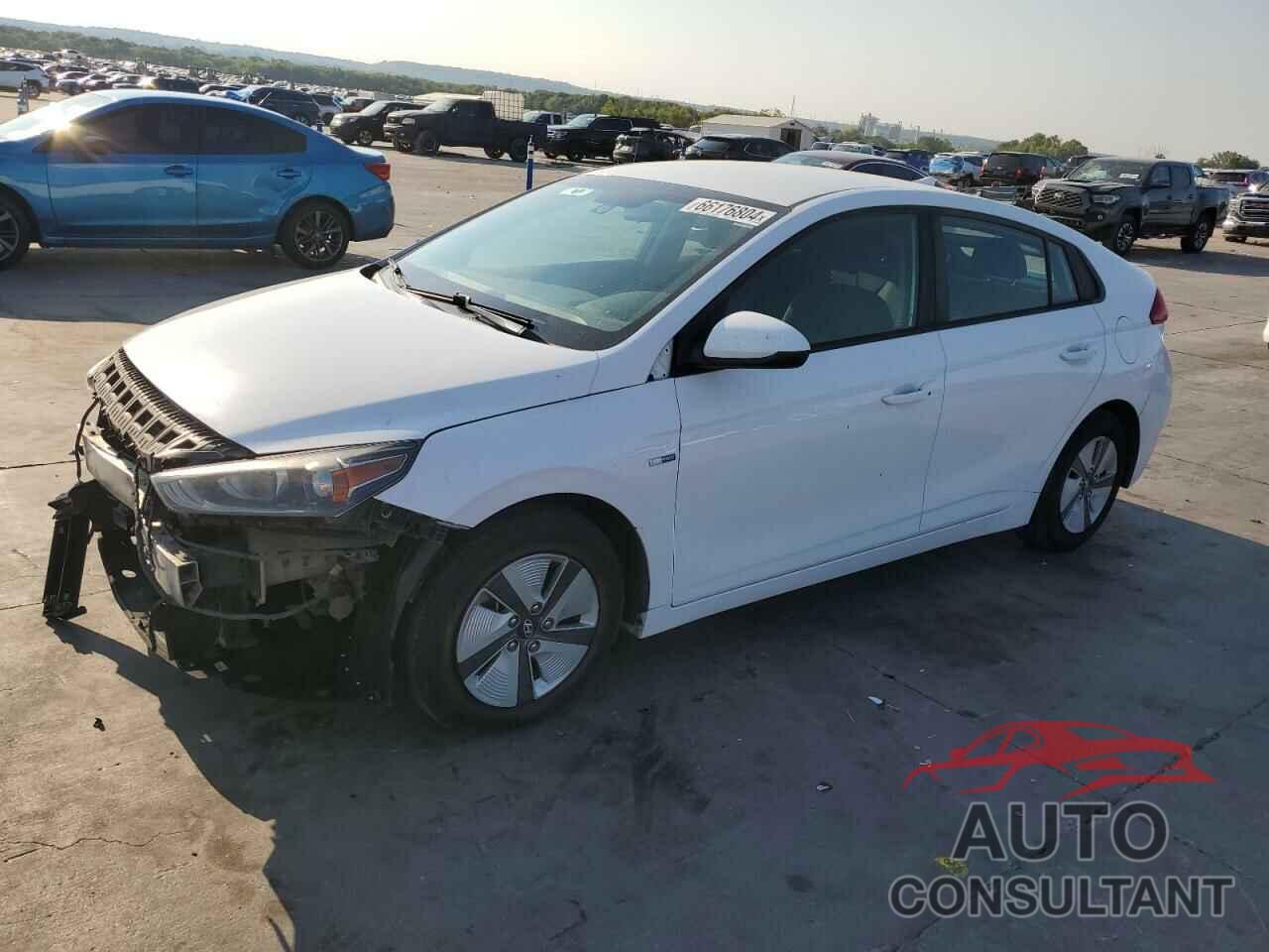 HYUNDAI IONIQ 2017 - KMHC65LC3HU026798