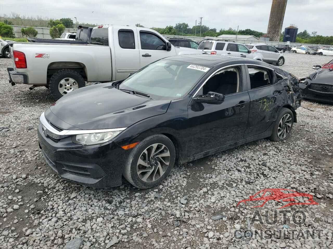 HONDA CIVIC 2017 - 19XFC2F70HE050109
