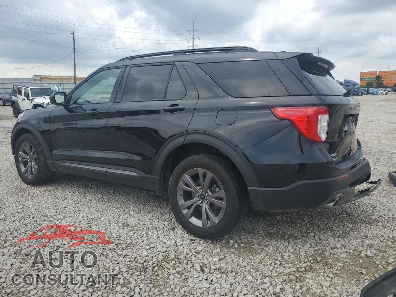 FORD EXPLORER 2022 - 1FMSK8DH0NGC06978