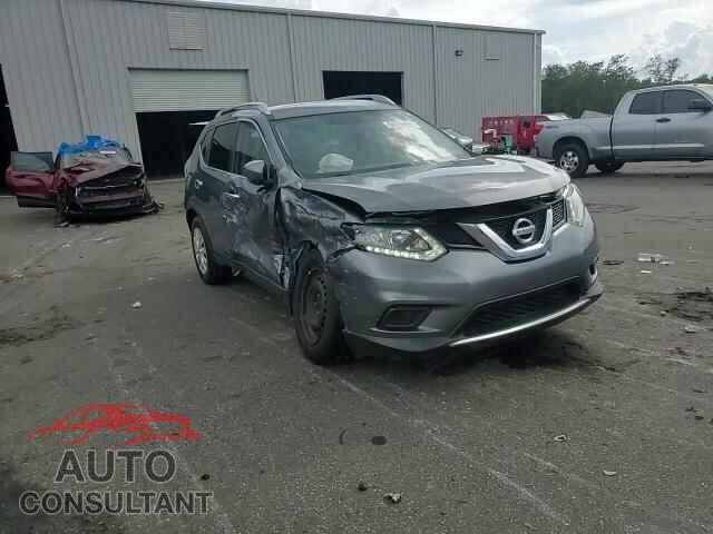 NISSAN ROGUE 2016 - KNMAT2MT9GP706848