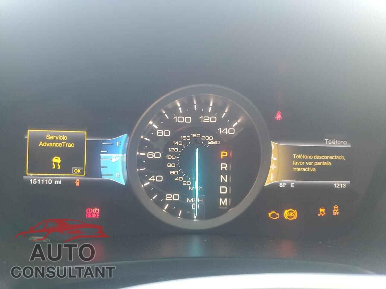 FORD EXPLORER 2013 - 1FM5K7D85DGC60265