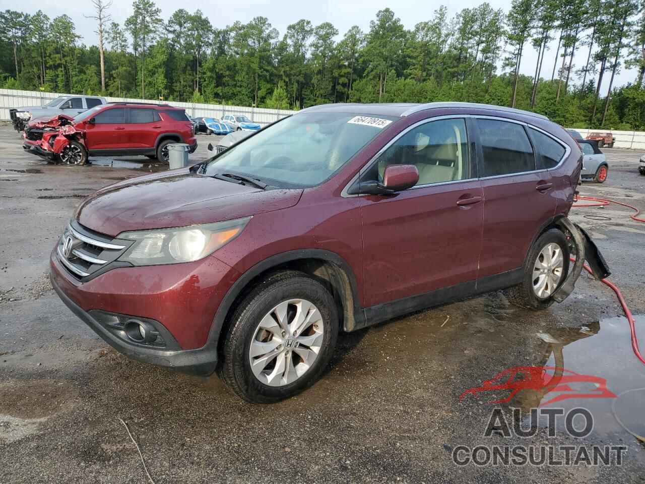 HONDA CRV 2013 - 5J6RM3H74DL013573