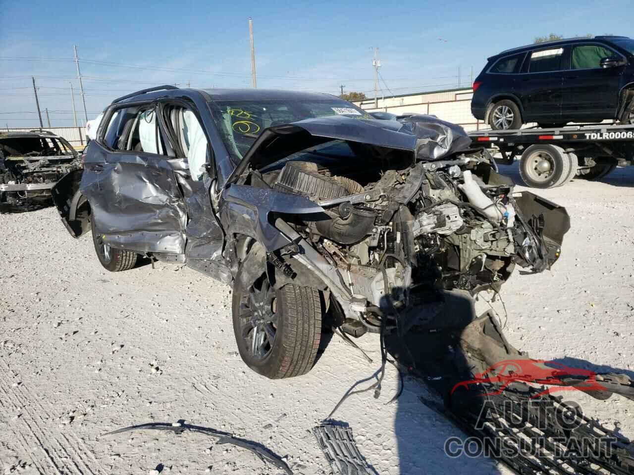 CHEVROLET TRAVERSE 2019 - 1GNERJKX3KJ273529