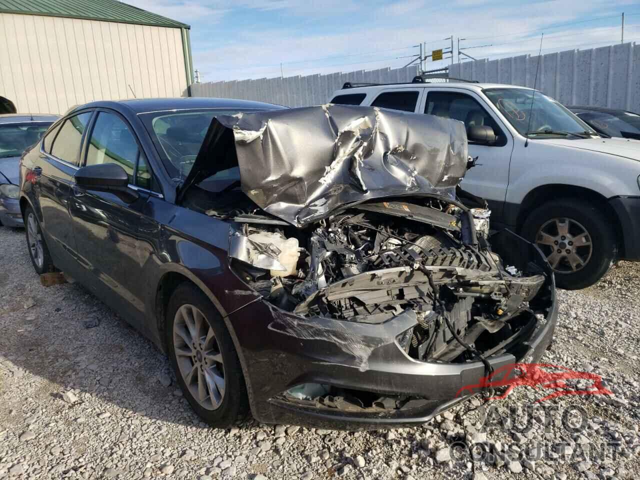 FORD FUSION 2017 - 3FA6P0HD4HR123587