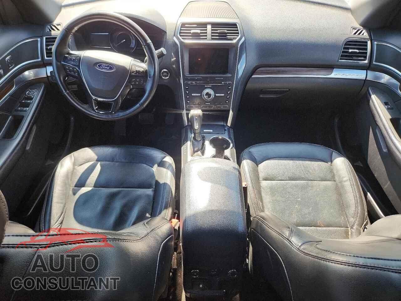 FORD EXPLORER 2018 - 1FM5K8FH8JGB98309