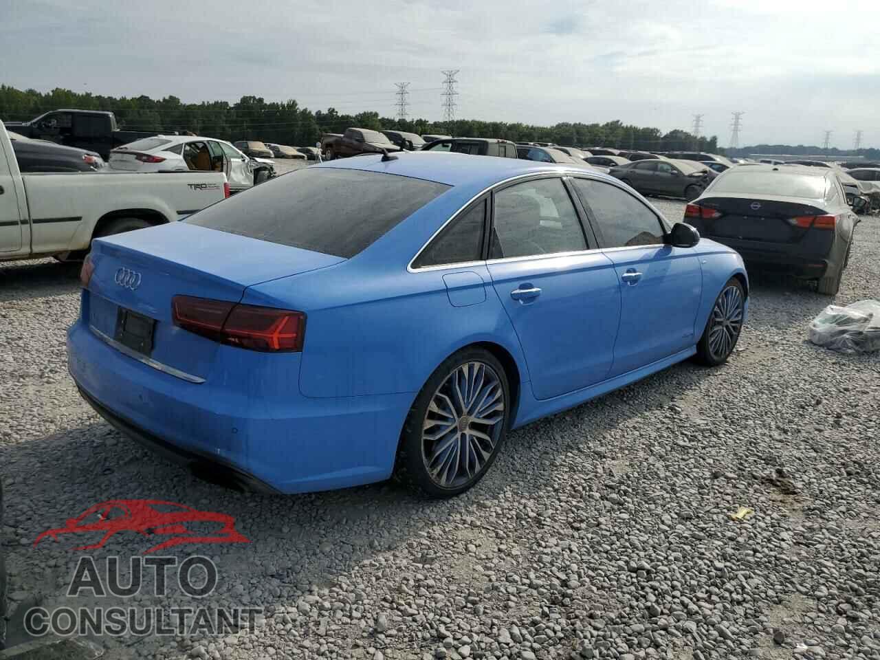 AUDI A6 2016 - WAUDFAFC0GN041326