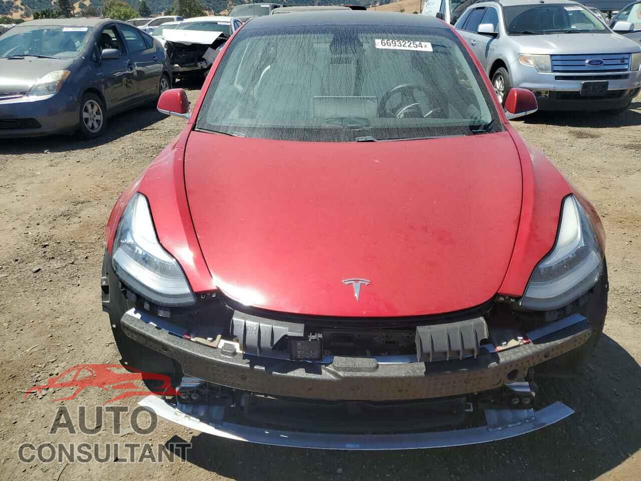TESLA MODEL 3 2020 - 5YJ3E1EB0LF646725